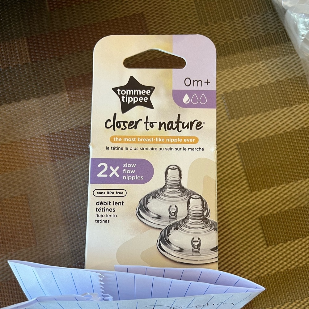 Tommee Tippee Closer to Nature Bottle Nipples